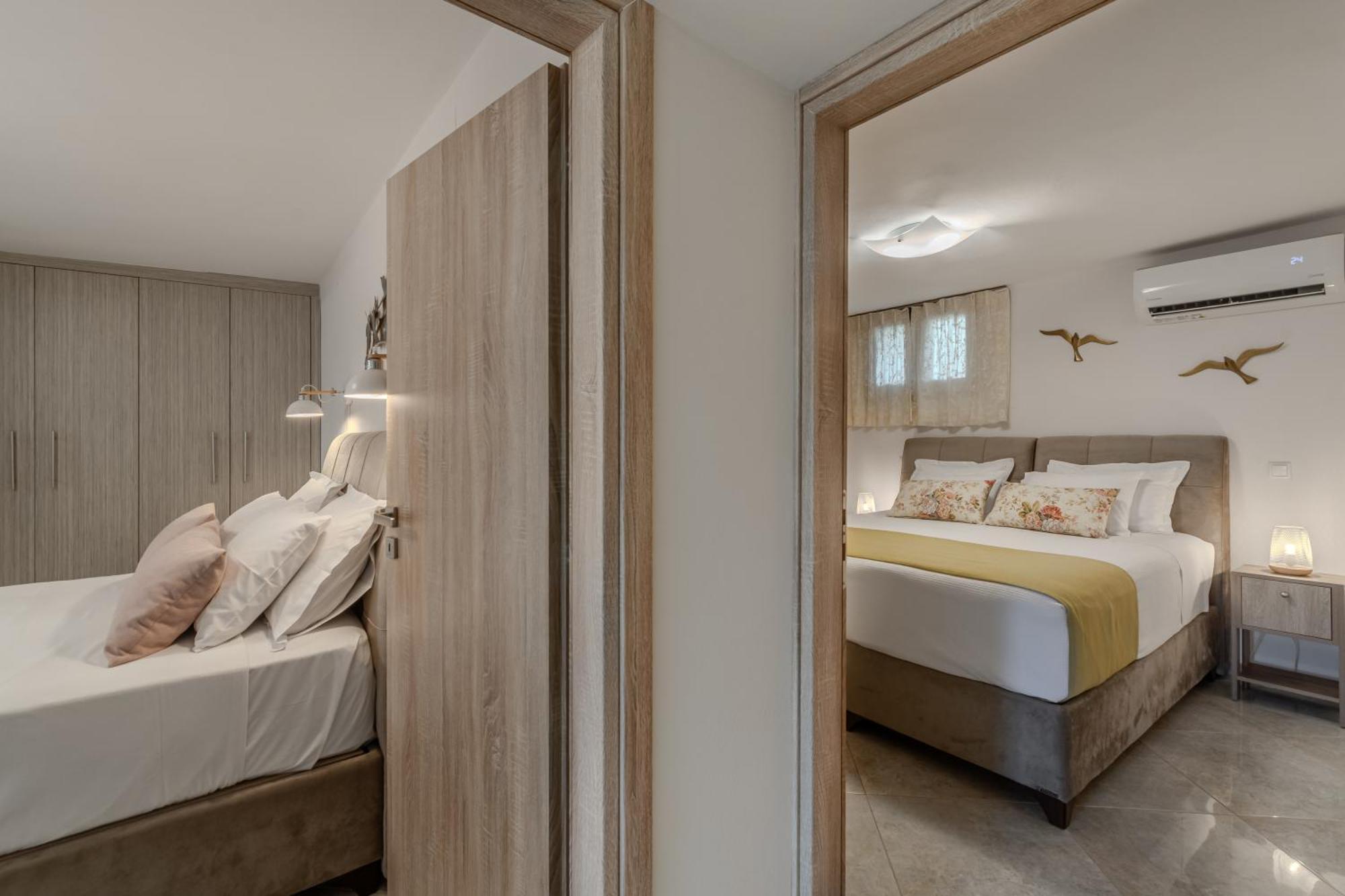 הוילה Angouselianá Casa Kastella, Private Jacuzzi & Bbq Facilities! מראה חיצוני תמונה